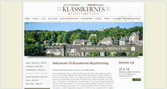 Desktop Screenshot of klassikerne.dk